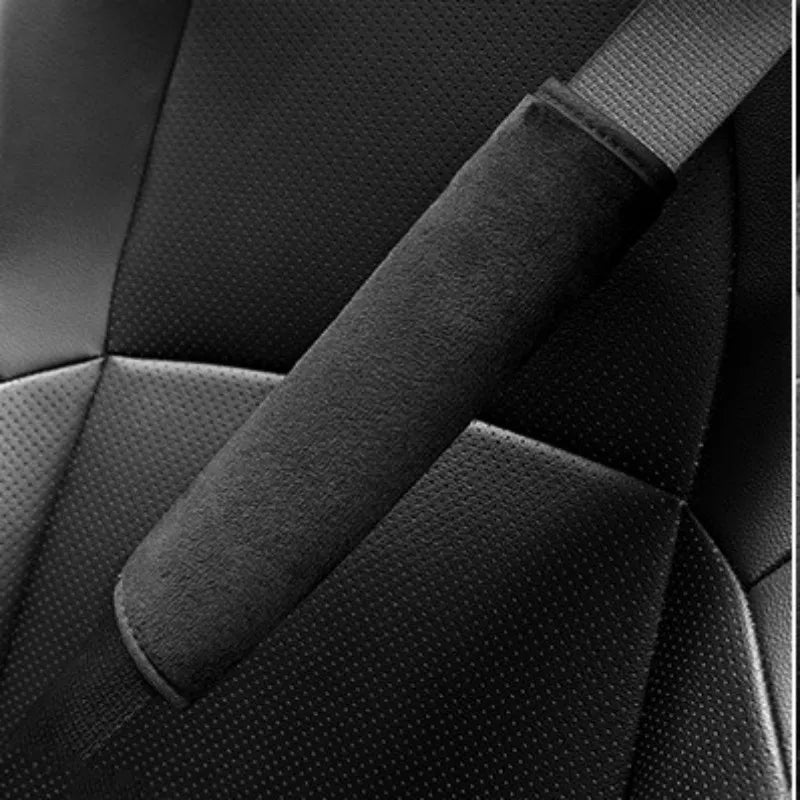 2 Pack Plush Seatbelt Pads | Cloud Collection