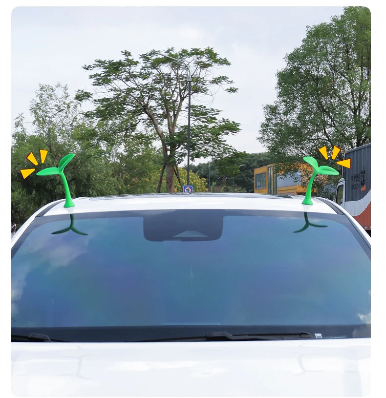 Little Sprout Dashboard Charm | Botanical Collection