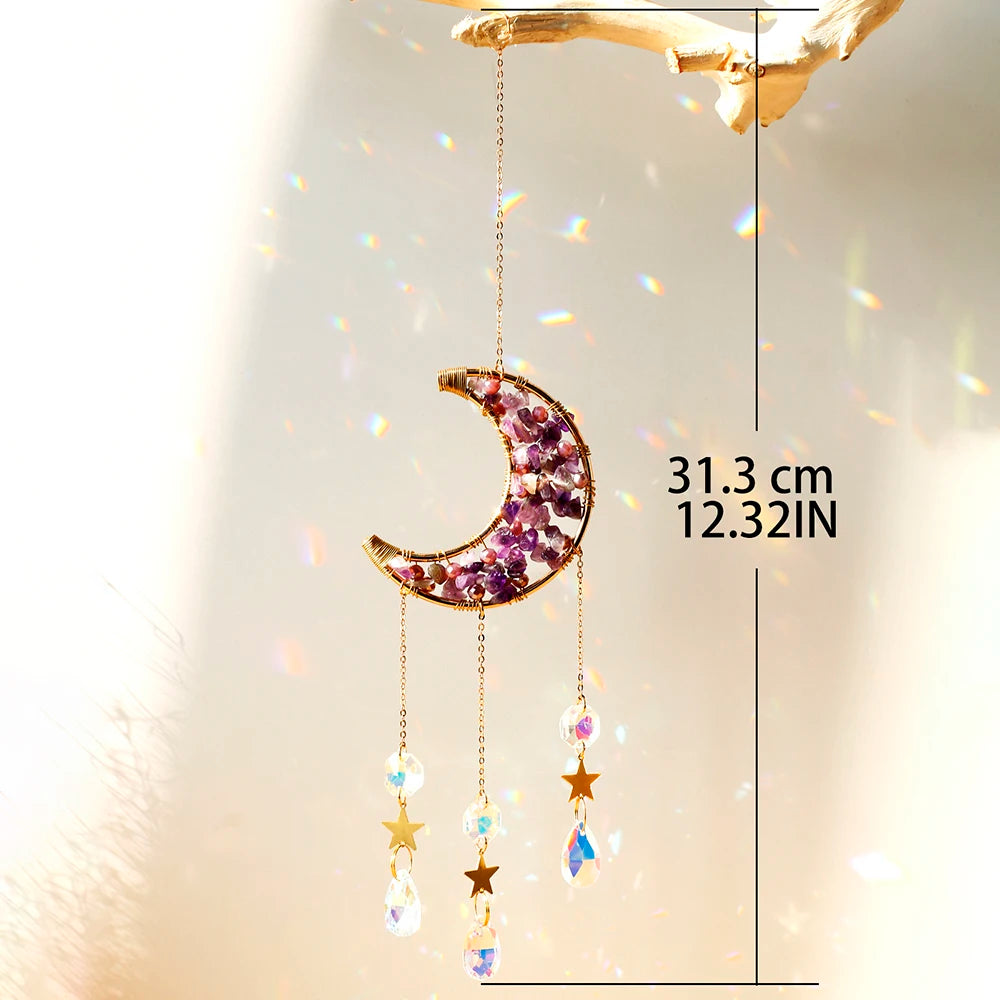 Suncatcher Mirror Hanger | Sunset Edition