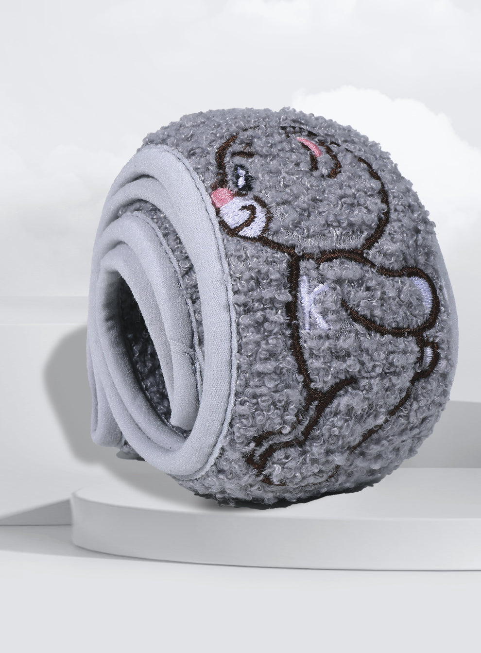 The Teddy Grip Soft Wheel Cover | Cloud Collection