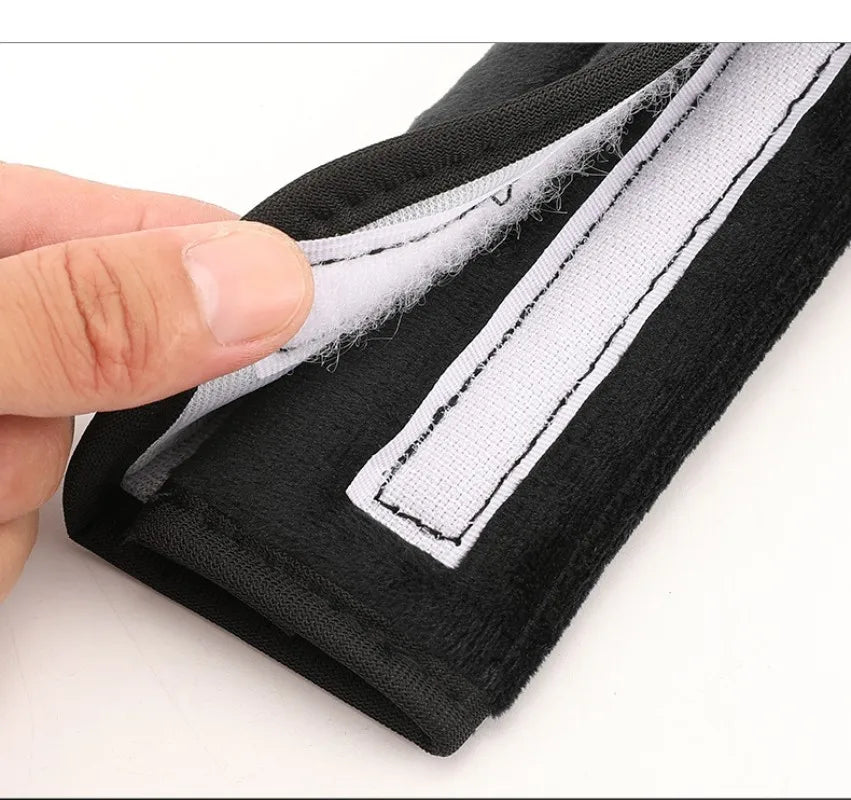 2 Pack Plush Seatbelt Pads | Cloud Collection