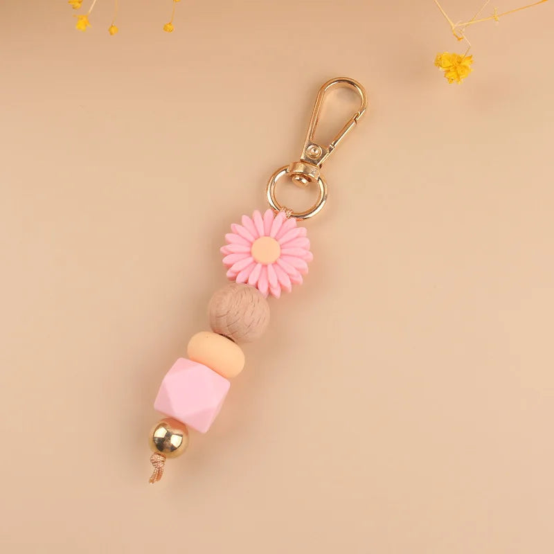 Boho Bloom Keychain | Botanical Collection