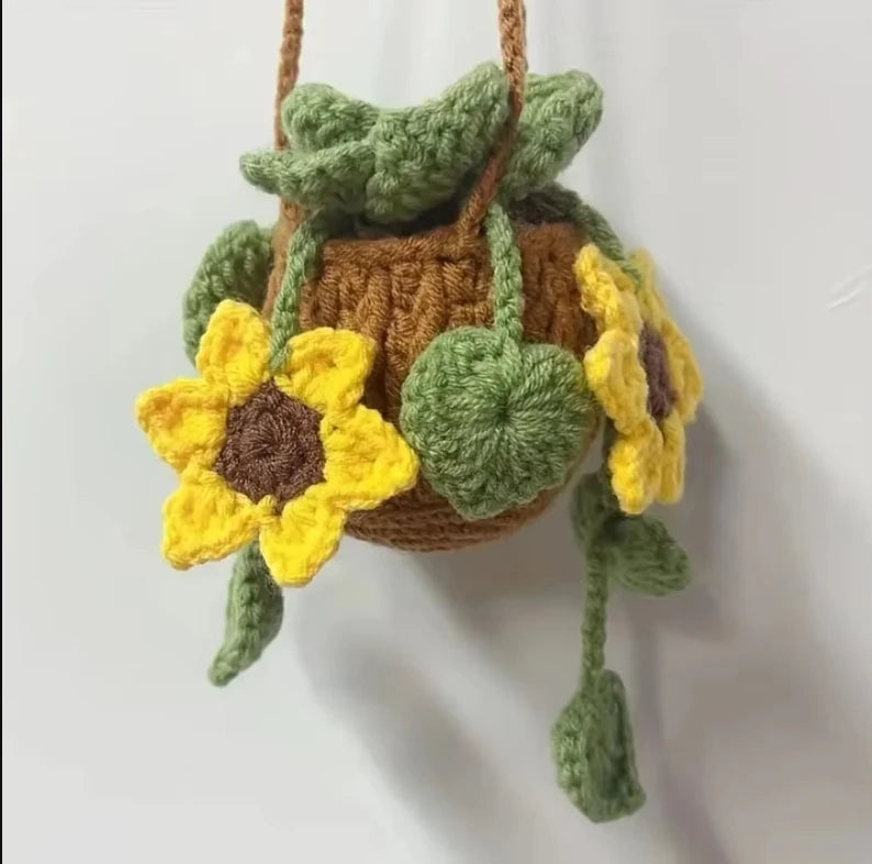Fern Crochet Hanger | Botanical Collection