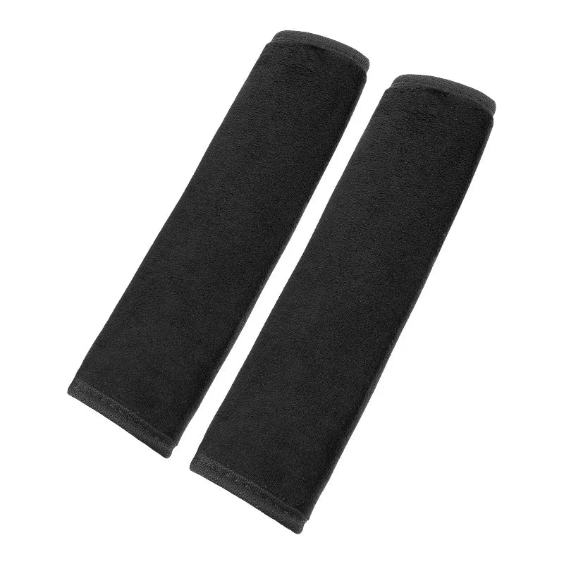 2 Pack Plush Seatbelt Pads | Cloud Collection