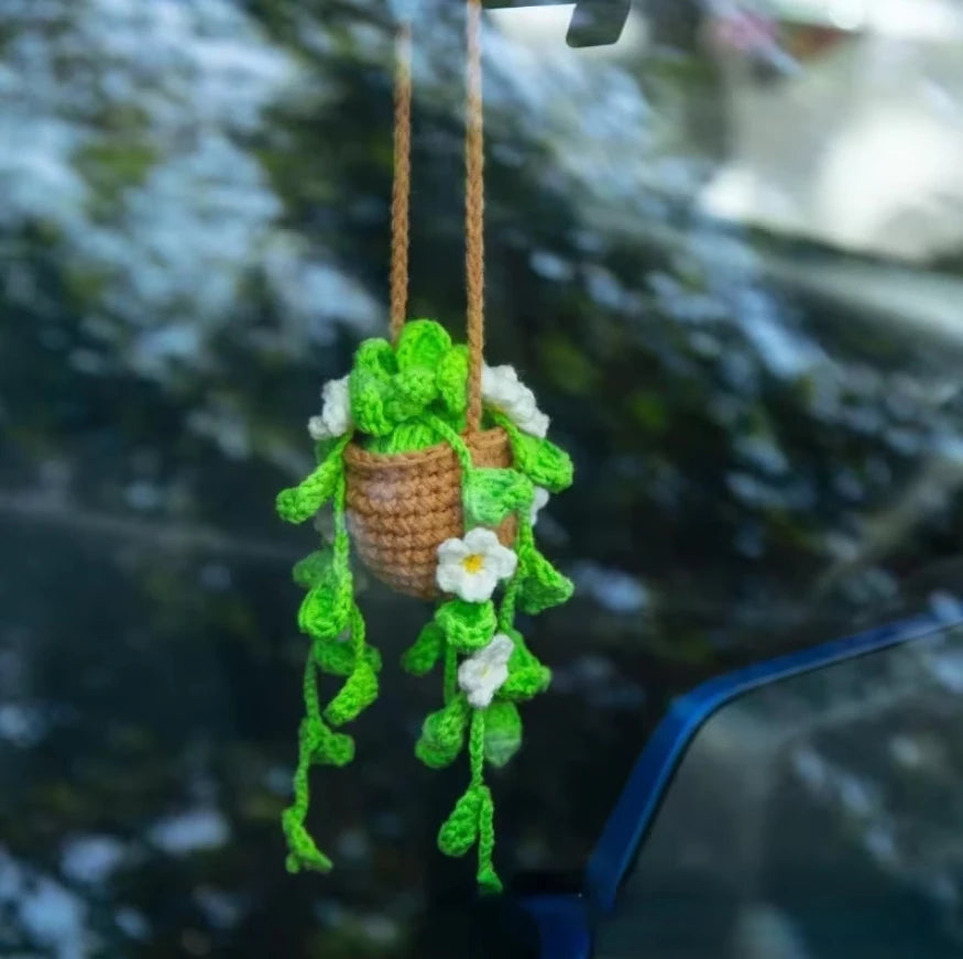 Fern Crochet Hanger | Botanical Collection