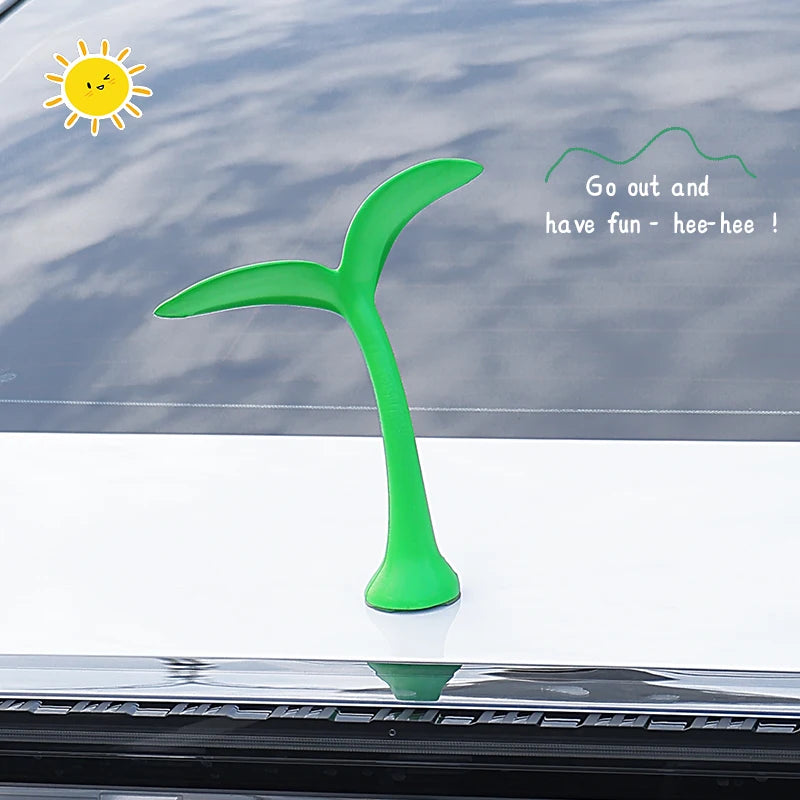 Little Sprout Dashboard Charm | Botanical Collection