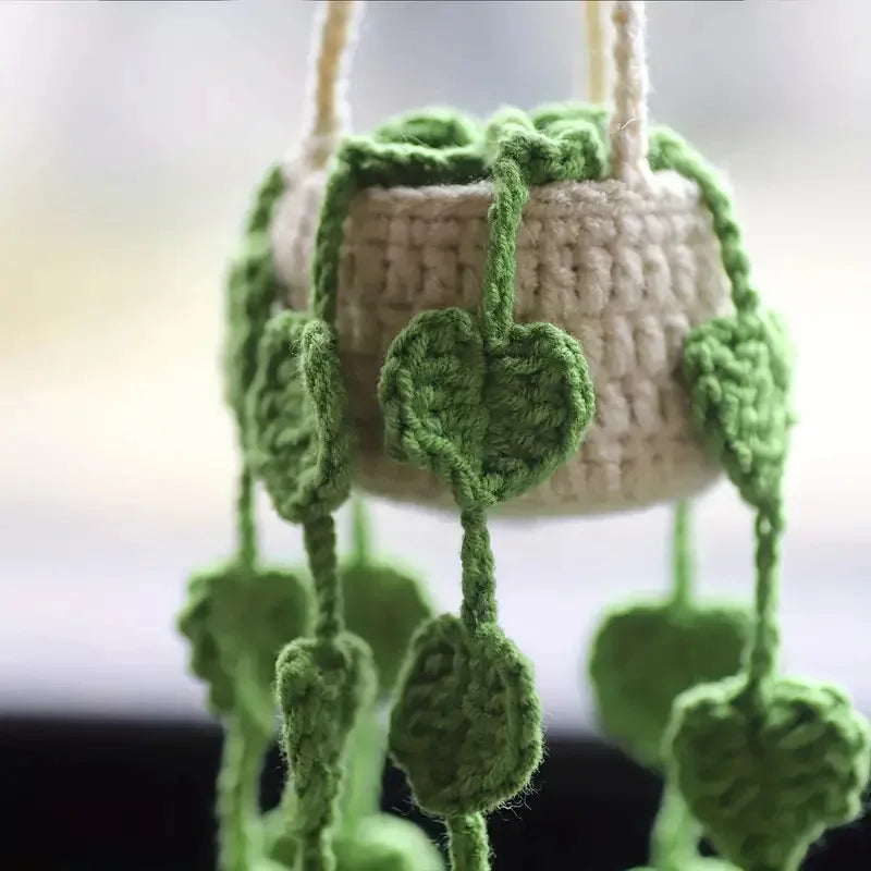 Fern Crochet Hanger | Botanical Collection