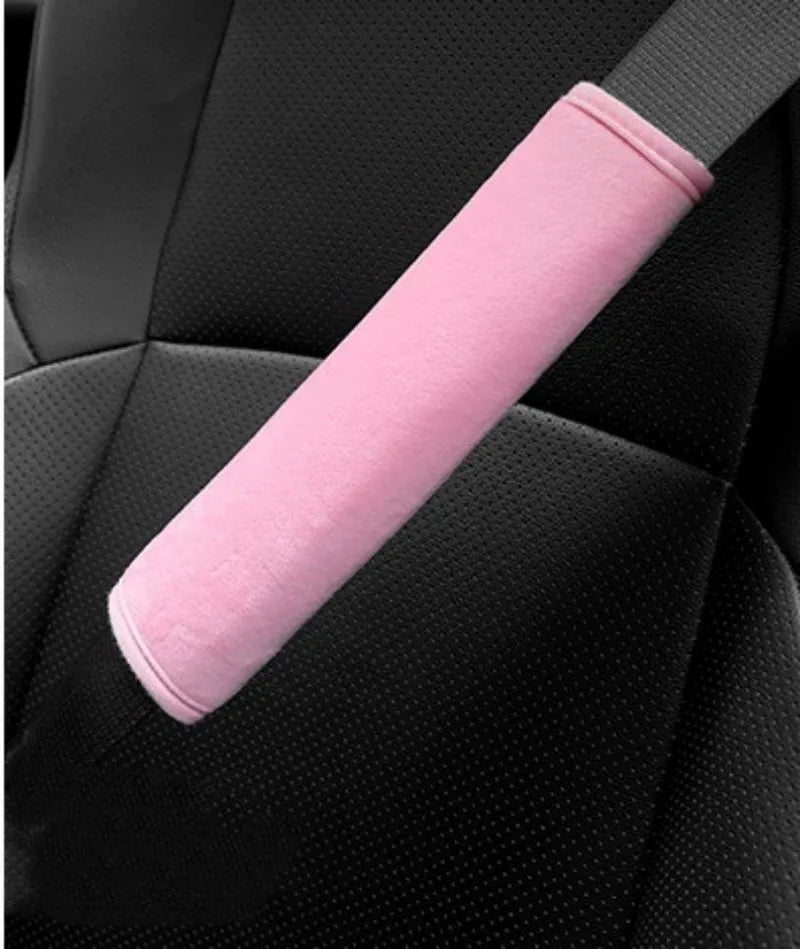 2 Pack Plush Seatbelt Pads | Cloud Collection