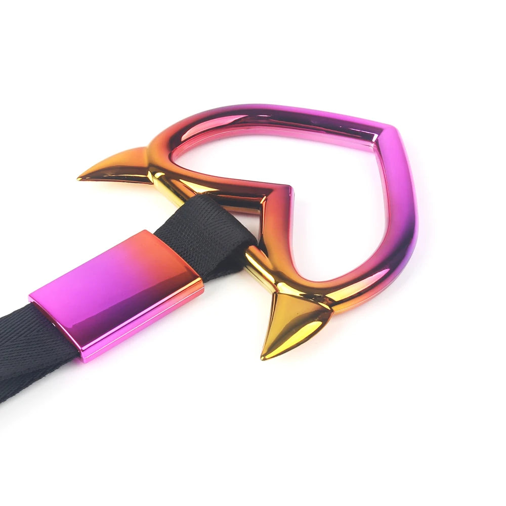 The Chrome Tsurikawa | JDM Handle | Sunset Edition