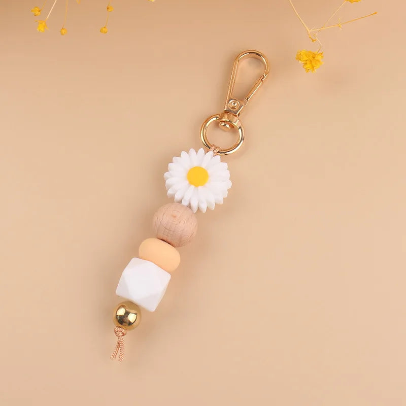 Boho Bloom Keychain | Botanical Collection