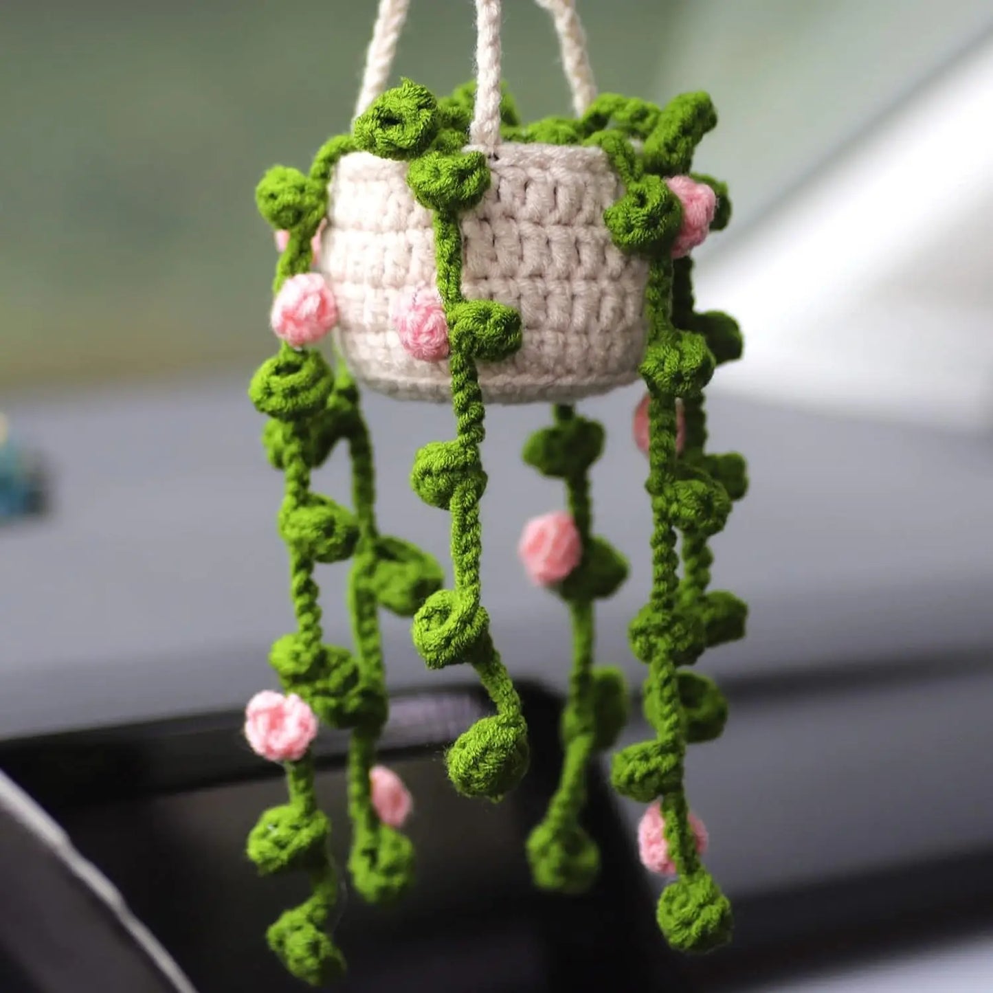 Fern Crochet Hanger | Botanical Collection