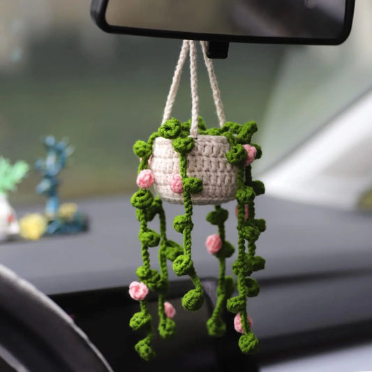 Fern Crochet Hanger | Botanical Collection