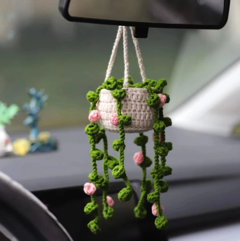 Fern Crochet Hanger | Botanical Collection