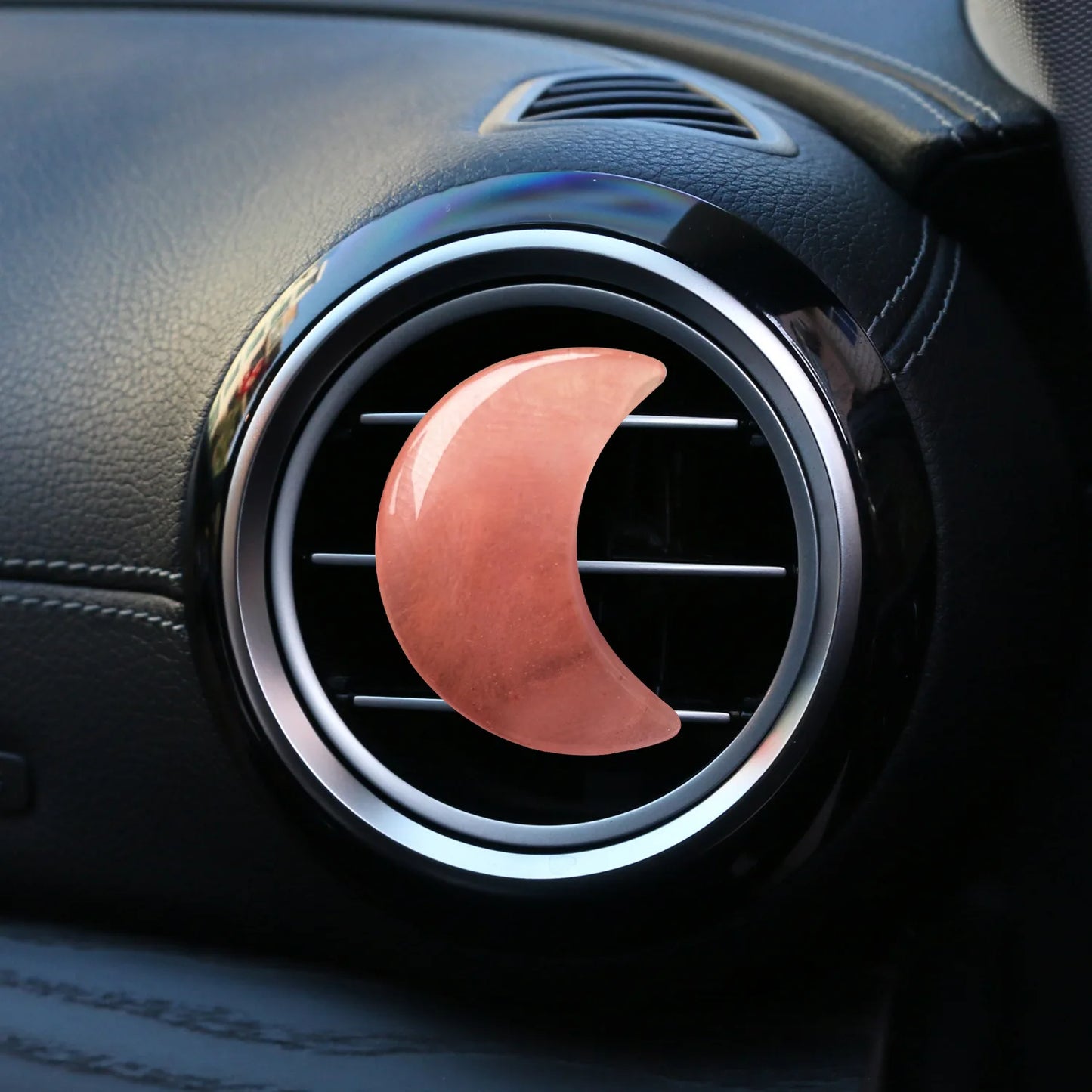 Celestial Moon Vent Clips | Sunset Edition