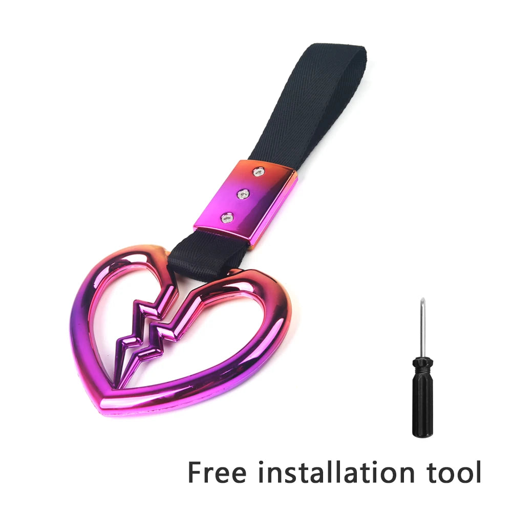 The Chrome Tsurikawa | JDM Handle | Sunset Edition