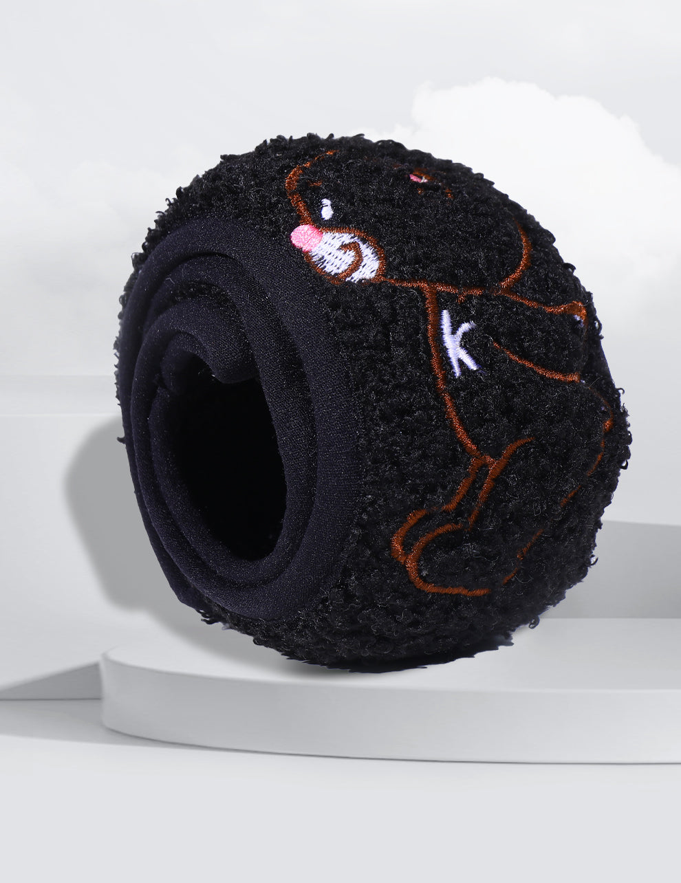 The Teddy Grip Soft Wheel Cover | Cloud Collection