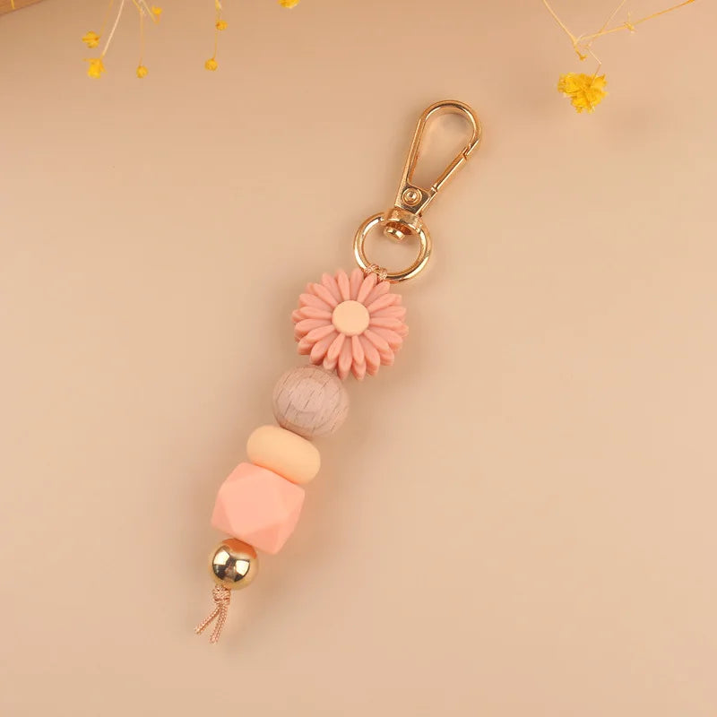 Boho Bloom Keychain | Botanical Collection