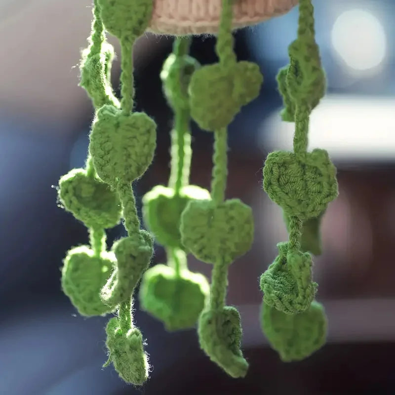 Fern Crochet Hanger | Botanical Collection