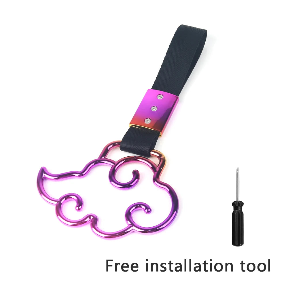 The Chrome Tsurikawa | JDM Handle | Sunset Edition