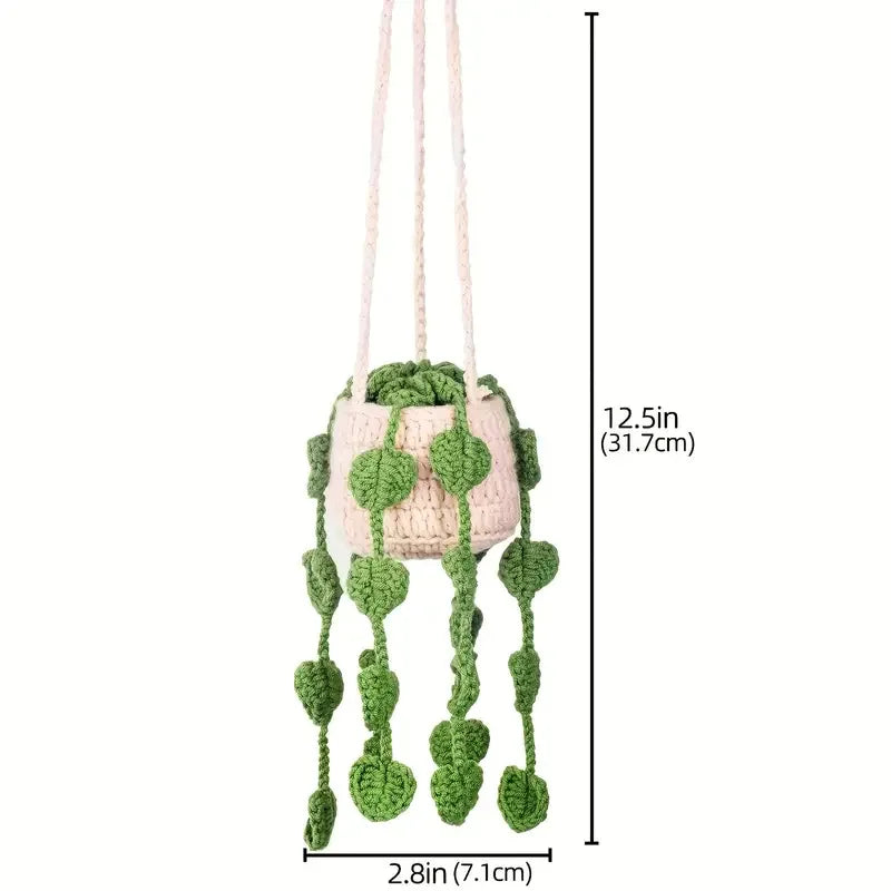 Fern Crochet Hanger | Botanical Collection