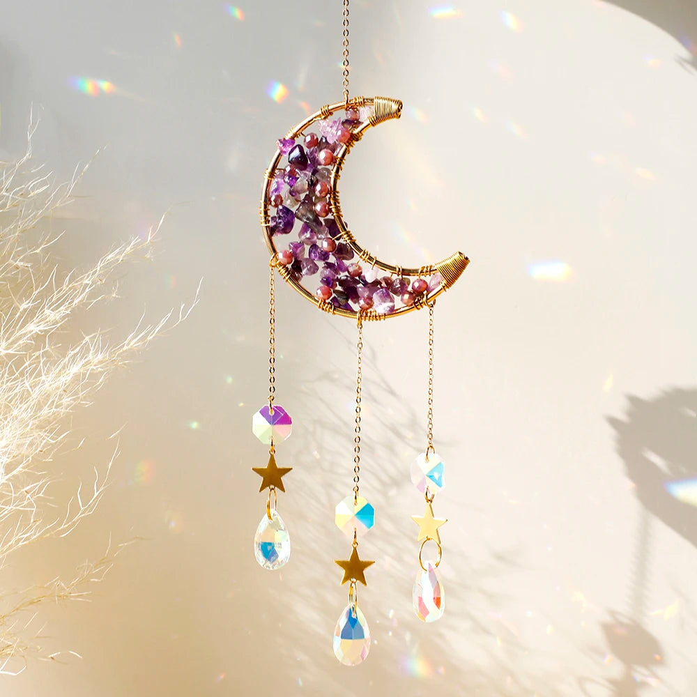 Suncatcher Mirror Hanger | Sunset Edition