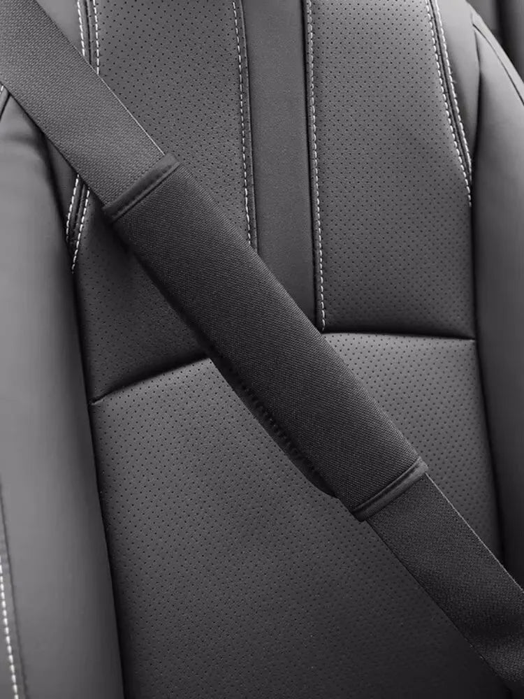 2 Pack Plush Seatbelt Pads | Cloud Collection