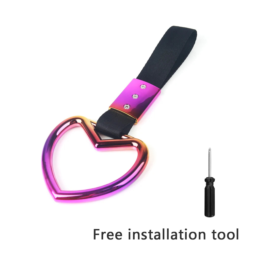 The Chrome Tsurikawa | JDM Handle | Sunset Edition