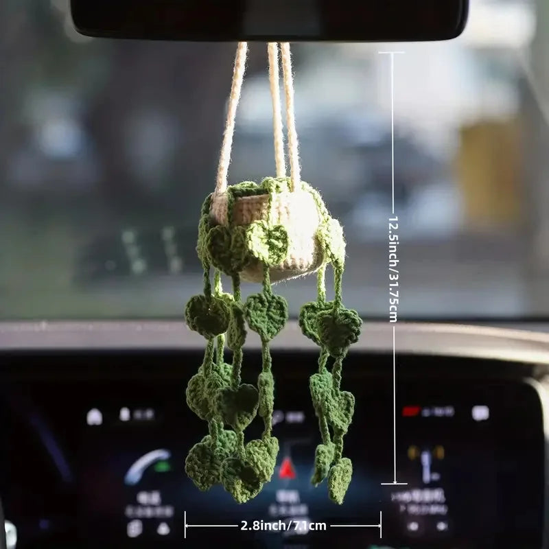 Fern Crochet Hanger | Botanical Collection