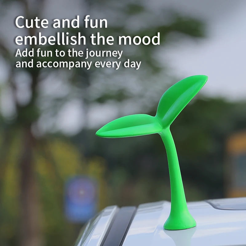 Little Sprout Dashboard Charm | Botanical Collection